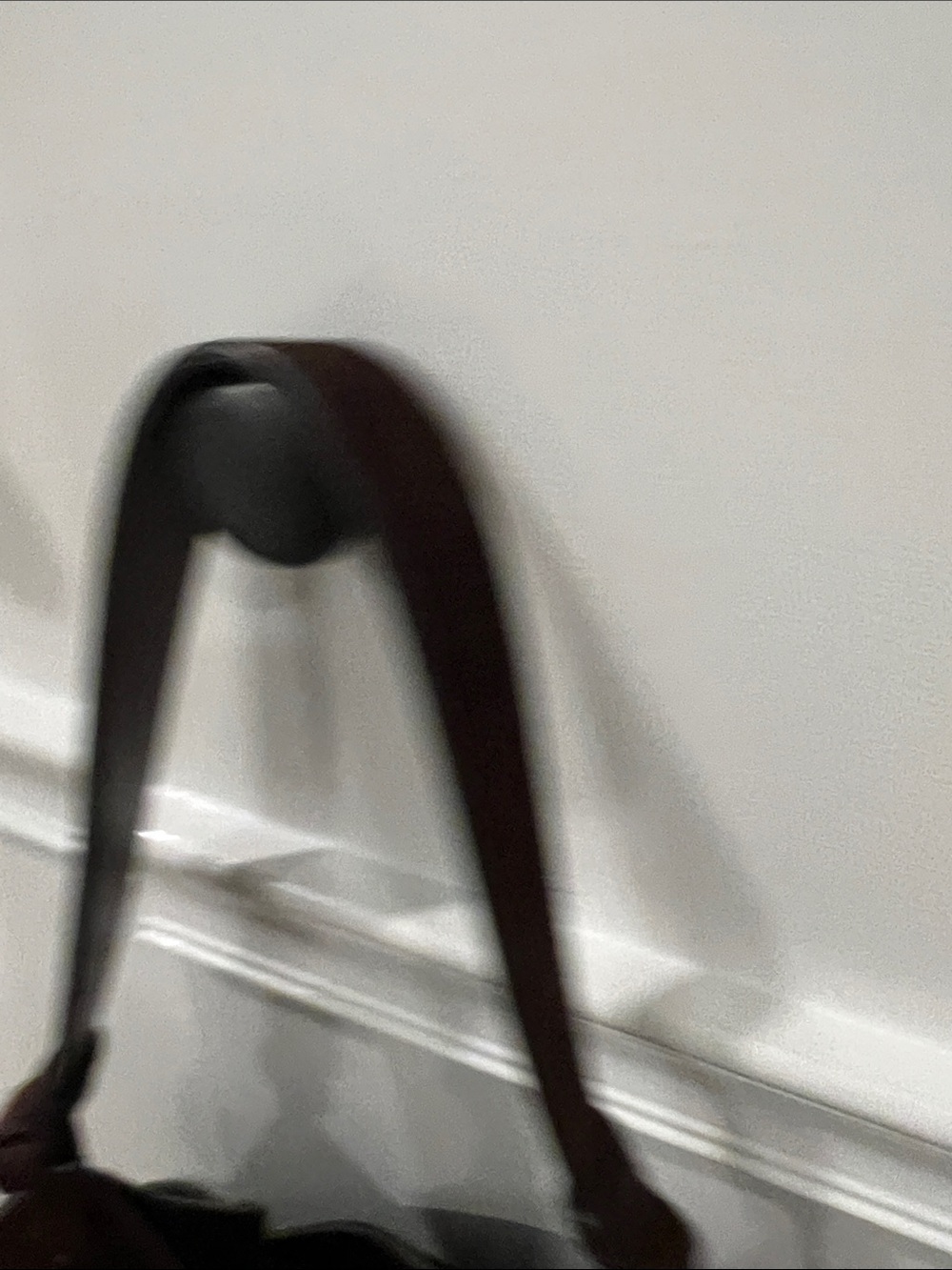 KHAITE Dark Brown Suede Hobo Bag - Picture 4 of 9